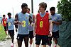 Marcus Rashford og Anthony Gordon