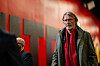 Sir Jim Ratcliffe ved ankomst på Old Trafford, 13. april 2026.