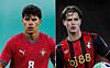 Mateus Fernandes og Alex Scott