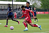 Isaac Konde i aksjon for Liverpools U18-lag, 2. mai 2026.