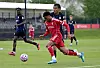 Isaac Konde i aksjon for Liverpools U18-lag, 2. mai 2026.