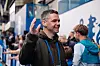 Marc Skinner som ankommer Stamford Bridge og Chelsea, 16. mai 2026.
