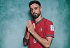 Bruno Fernandes-portrettbilde før VM 2026, Portugal, 14. juni 2026.