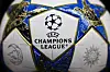 Champions League-ball, logo, 1. oktober 2025.