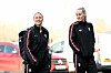 Lisa Naalsund og Millie Turner