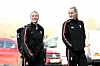 Lisa Naalsund og Millie Turner