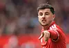 Mason Mount som peker mot oss, 17. mai 2026.