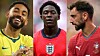 Montasje: Matheus Cunha, Kobbie Mainoo og Bruno Fernandes, juni 2026.