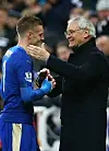 SUSPENDERT: Jamie Vardy spiller ikke søndagens kamp mot United.