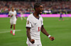 Marcus Rashford feirer VM-mål mot Kroatia for England, 17. juni 2026.