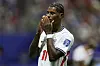 Marcus Rashford som ser fortvilet ut for England, 1. juli 2026