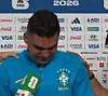 Casemiro etter VM-exiten.