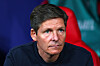 Oliver Glasner på benken for Palace.