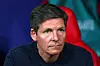 Oliver Glasner på benken for Palace.
