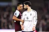 Youri Tielemans og Bruno Fernandes