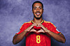 Youri Tielemans for Belgia.