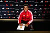 Andrey Santos signerer for Manchester United, 13. juli 2026.