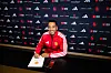 Youri Tielemans signerer for Manchester United, 14. juli 2026.