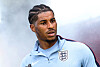 Marcus Rashford i England-tøy, 14. juli 2026
