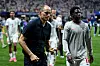 Kobbie Mainoo og Thomas Tuchel.