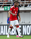 Andrey Santos mot Wrexham.