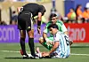 Lisandro Martinez for Argentina i VM-finalen.