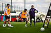 JJ Gabriel på trening med førstelaget.