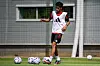 JJ Gabriel på trening.
