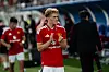 Jacob Devaney mot Wrexham.