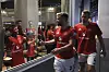 Luke Shaw og Matthijs de Ligt.