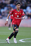 JJ Gabriel i FA Youth Cup-finalen.