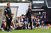 Eddie Howe mot Newcastle.