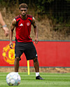 Amad Diallo på trening.