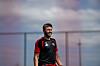 Michael Carrick på trening.