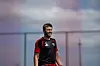 Michael Carrick på trening.