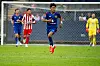 JJ Gabriel mot Atletico Madrid.
