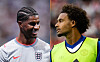 Marcus Rashford og Joshua Zirkzee