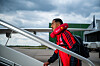 Youri Tielemans på vei til Gøteborg.