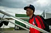 Amad Diallo på vei til Gøteborg og PSG-kamp.