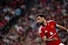 Bruno Fernandes mot Leeds.