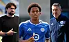 Russell Martin, Louis Page og Jason Wilcox