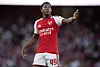 Myles Lewis-Skelly for Arsenal i preseason.