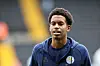 Louis Page i treningstøy for Leicester.