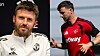 Montasje: Michael Carrick og Mason Mount. 2026.