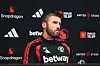Michael Carrick, pressekonferanse, 20. august 2026.