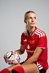 Lucy Newell, WSL-portrettbilde 2026/27, 4. august 2026.