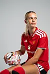 Lucy Newell, WSL-portrettbilde 2026/27, 4. august 2026.