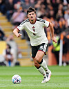 Harry Maguire med ball mot Hull.