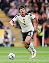 Harry Maguire med ball mot Hull.