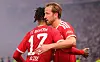 Michael Olise og Harry Kane